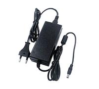 LEDLUX CV7247 - Transformador de alimentación de 24 V 2,5 A 60 W con enchufe de enchufe para casa AC220 V a CC 24 V IP44, color negro
