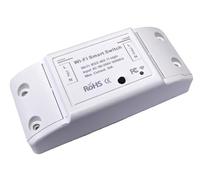 LEDLUX - Interruptor inteligente, interruptor Wi-Fi, 220 V, Smart Switch Wi-Fi, compatible con Alexa y Google Home (WIFI 16A)