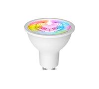 LEDLUX Lámpara LED GU10 ZigBee, Foco LED Inteligente GU10 5W, RGB CCT Regulable, Compatible con Alexa, Compatible con Philips HUE 3.0 (1), SHZ61005