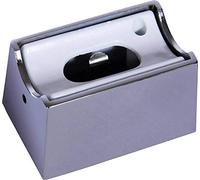 ledmaxx s14dal a línea, Capacidad para bombilla Osram Linestra - ralina un Socket de aluminio, 60 W, S14D, Plata, 7 x 4.5 x 4 cm