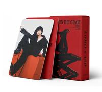 LEDMOTO Lomo cards BTS, Tarjeta fotográfica J-Hope, 55 unidades, Cartas Kpop BTS Lomo, mercancía BTS, mini tarjetas de imagen BTS, tarjetas de fotos Bangtan Boys para fans BTS ARMYS y BTS MEMBERS