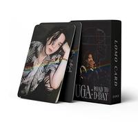 LEDMOTO Lomo cards BTS, Tarjeta fotográfica Suga, 55 unidades, Cartas Kpop BTS Lomo, mercancía BTS, mini tarjetas de imagen BTS, tarjetas de fotos Bangtan Boys para fans BTS ARMYS y BTS MEMBERS