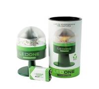 LEDONE Connected - Baliza V16 Homologada DGT con Geolocalizador. Luz Emergencia Coche Homologado DGT, Triángulo de Seguridad, Luz de Emergencia para Coche Homologada (Baliza Pila Extra)