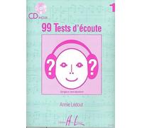 Ledout Annie - 99 Tests D'ecoute V.1 + CD (Teoria/Improvvisazione)