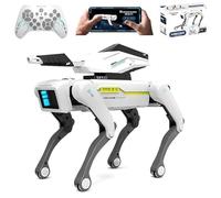 Ledovan Robot Niños Juguete teledirigido, robot RC con programación, música y sonidos interesantes para niños niñas de 3 a 12 años, perro robot inteligente admite control de la aplicación
