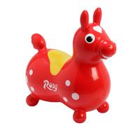 Ledraplastic RODY 8002 - Caballo de salto inflable, color rojo