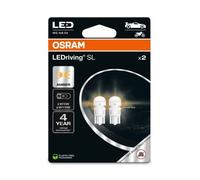 LEDriving SL 2827DYP-2BL no ECE ambar OSRAM W5W