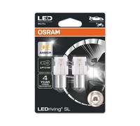 LEDriving SL 7507DYP-2BL no ECE ambar OSRAM PY21W