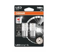 LEDriving SL rojo P21/5W 7528DRP-02B no ECE OSRAM