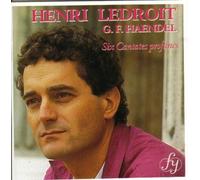 Ledroit - Haendel : 6 cantates profanes