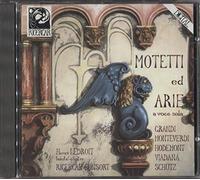 LEDROIT HENRI (controtenore) - Motetti ed Arie a Voce Sola