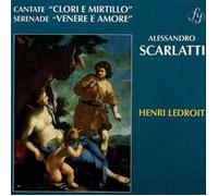 Ledroit - Scarlatti;Cantate Clori