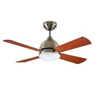 Leds-C4 30-4399-E4-F9 Ventilador Borneo, 2 X E27 MAX, 60W, Patine
