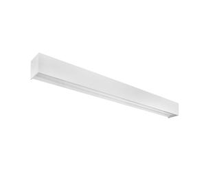 LEDS-C4 Afrodita Infinite aplique exterior blanco