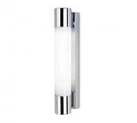 LEDS·C4 Aplique de Baño IP44, Luz Blanca, 18W, 370mm, Ideal para Iluminación de Espejos, Modelo Dresde, Diseño Moderno y Elegante