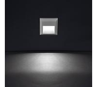 LEDS-C4 Aplique de exterior LED cuadrado Kössel True