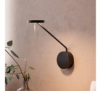 LEDS-C4 Aplique de pared LED Lector invisible, 3000K, profundidad 37,4 cm True
