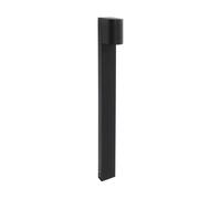 LEDS-C4 Bolardo luminoso Eko Standard, negro, altura 80 cm, aluminio True