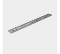 LEDS C4 Convert Empotrable DMX Exterior Empotrable Lineal Terreno Gris Claro IP65 / IP67 RGBW