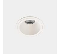 LEDS·C4 Downlight Lite Ø88Mm 6.7W Blanco Cálido - 3000K Cri 80 46.5º On-Off Blanco Ip