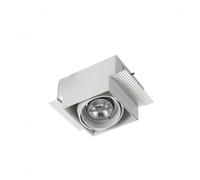 Leds c4 downlight multidir one led 107mm trimless 8w 58.1º blanco ip23