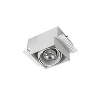 LEDS·C4 Downlight Multidir One LED 107Mm Trimless 8W 58.1º Blanco IP23