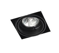 LEDS·C4 Downlight Multidir One LED 107Mm Trimless 8W 58.1º Negro IP23
