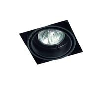 Leds c4 downlight multidir one led 107mm trimless 8w 58.1º negro ip23