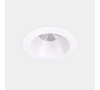 LEDS·C4 Downlight Play Deco Symmetrical Round Fixed 19.8W Blanco Cálido 3000K CRI 92, Iluminación Interior