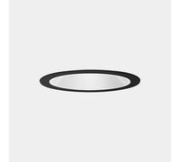 LEDS·C4 Downlight SIA Standard 170 Round Trim 25W Blanco Cálido 3000K CRI 80 79º Negro, Iluminación de Techo