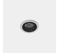 LEDS-C4 Foco empotrable de exterior Eko, blanco, Ø 7,5 cm, aluminio