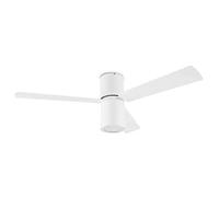 Ventilador de techo Leds-C4 30-4393-CF-M1 Formentera Blanco