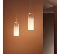 LEDS-C4 Glam lámpara colgante, blanco, 38,5 cm