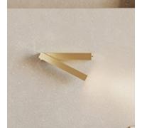 LEDS-C4 Hall Lámpara de lectura LED Slim de pared dorada