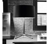 LEDS-C4 Hall lámpara de mesa, negro