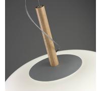LEDS-C4 iLargi lámpara colgante, 67 cm, ceniza