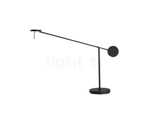 LEDS-C4 Invisible, lámpara para escritorio LED, negro , artículo en fin de serie