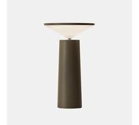 LEDS C4 Lampada da Tavolo Cocktail LED 3W 237lm 2700K Grigio Oliva Lámpara de Mesa Cóctel LED 3W 237lm 2700K Gris Oliva