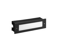 Leds C4 - Micenas LED Al Aire Libre Ahuecado Luz de La Pared Negro 29.8 cm 1140Lm 3000K Ip65