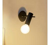 LEDS-C4 Nude aplique E27 negro