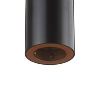 LEDS-C4 Pipe lámpara colgante, negro-oro