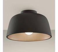 LEDS-C4 Plafón LED Miso Ø 28,5 cm negro