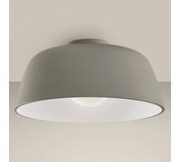 LEDS-C4 Plafón LED Miso Ø 43,3 cm gris piedra True