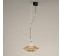 LEDS-C4 Plat LED colgante descentralizada ámbar