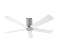 Leds-c4 rodas - Ventilador rodas palas reversible gris textura