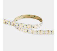 LEDS·C4 Tira LED On Advanced Double LED 96 Blanco Cálido - 2700K CRI 90 IP20 7385LM para Interior de Pared, Techo en Salón, Oficina, Comedor