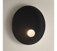 LEDS-C4 Trip lámpara de pared Ø 46cm negro