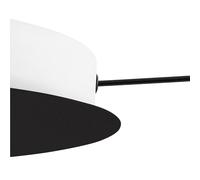 LEDS-C4 Veneto lámpara colgante LED 5 luces negro