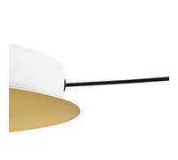 LEDS-C4 Veneto lámpara colgante LED 5 luces oro