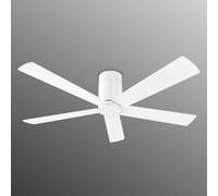 LEDS-C4 Ventilador de techo de diseño claro Rodas - blanco